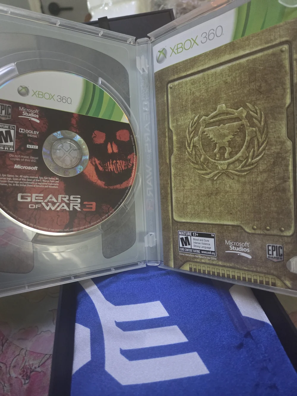 Dr.ADAM PHOENIX'S COLLECTION DVD OCTUS MEDAL  GAME ALL ITEMS INUDED